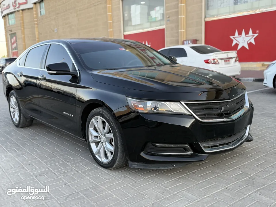 CHEVROLET .IMPALA.LT.2.5 4 سلندر مديل 2016 ماشيه 155الف