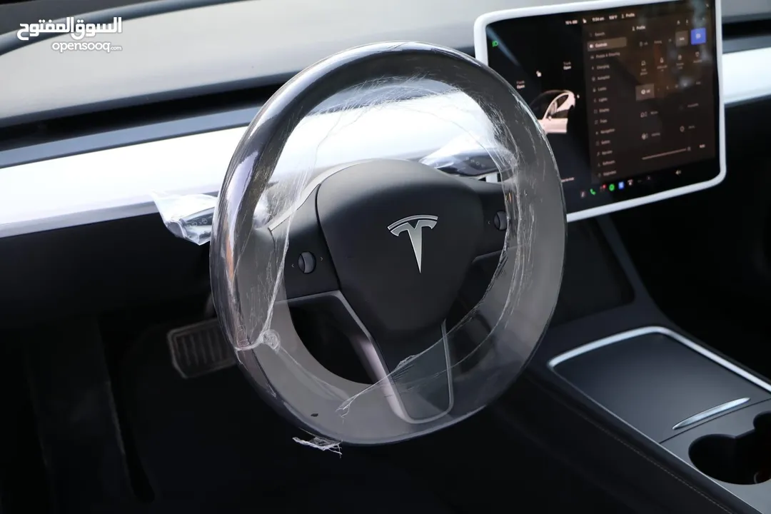 Tesla model 3 long range 2021 بتعديلات مميزه