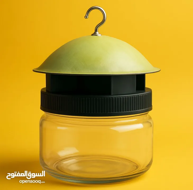 مصايد الحشرات البلاستيكية الديكورية