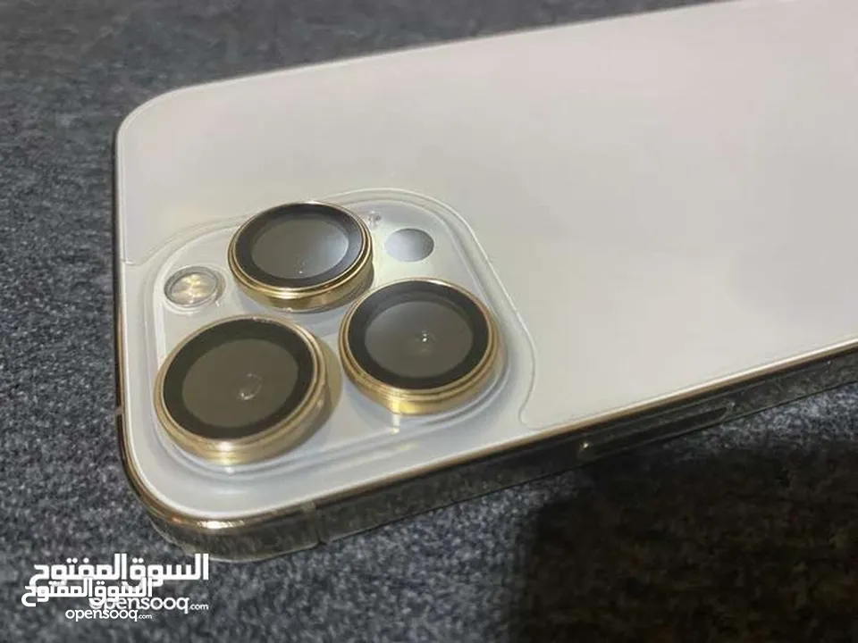 ايفون 13 برو ماكس لون ذهبي المميز !!!!!