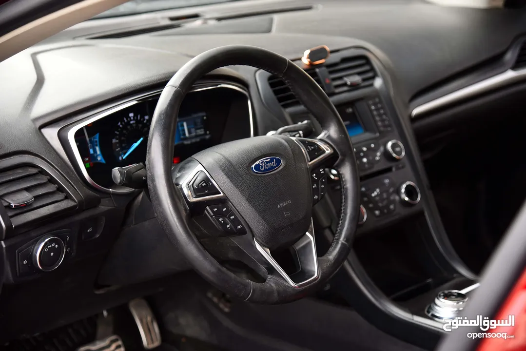 فورد فيوجن تيتانيوم هايبرد Ford Fusion Hybrid 2017