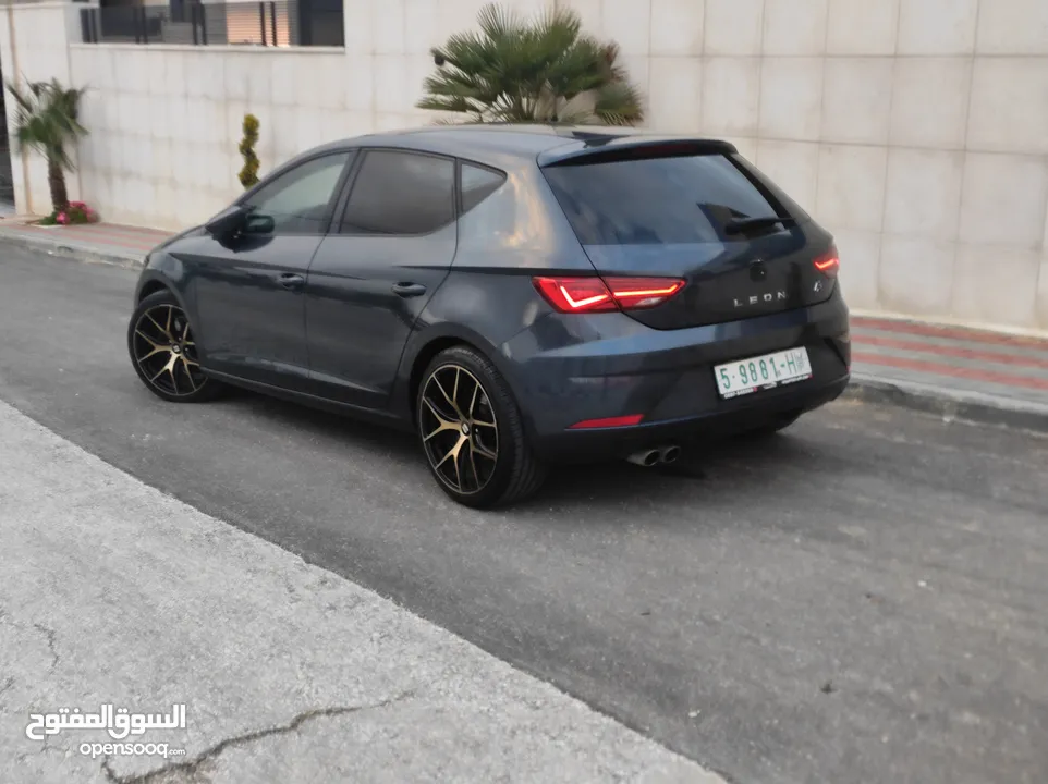 سيات ليون اف ار سيارة دهان شركة ماشية فقطط 49000كم