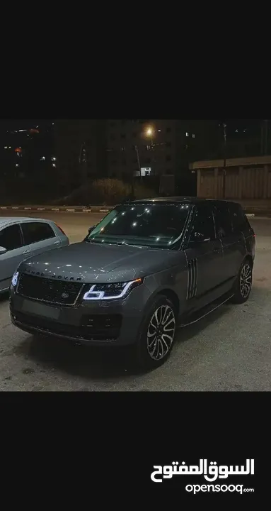 رنج روفر فوك 2016