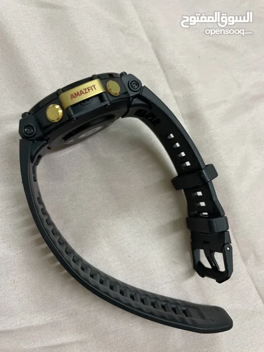 Amazfit t-rex 2 ساعة تي ريكس نظيفة جداً