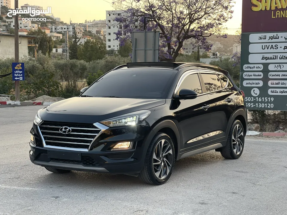 هونداي توسان2020/19 فل الفل كامل اعلى فئة