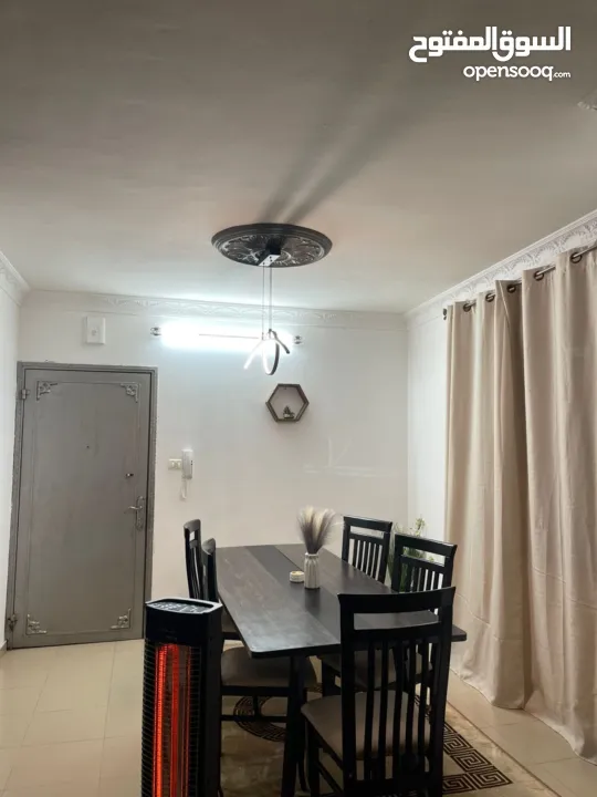 شقة مفروشة للاجار في شارع عصيرة