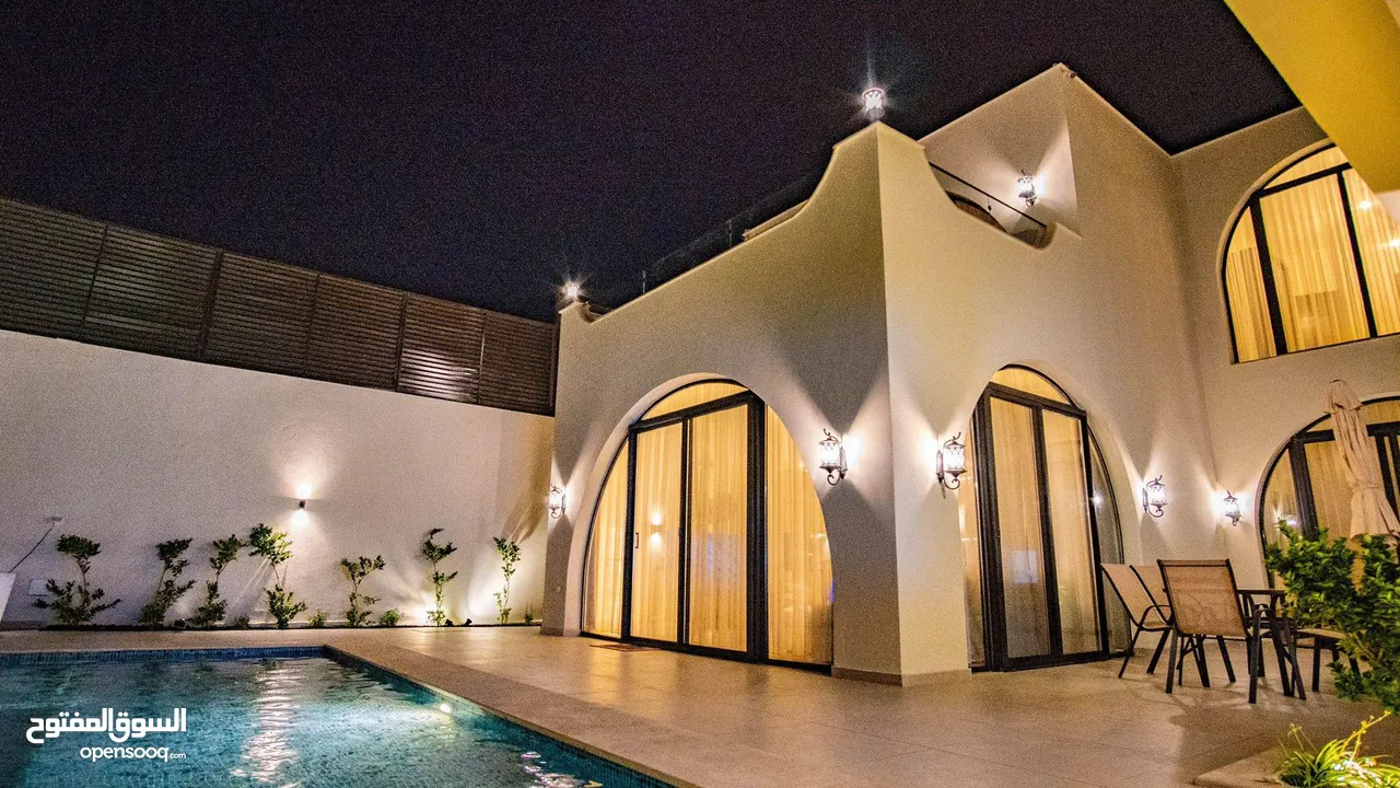شاليه/فيلا للإيجار البحر الميت (منطقة البحيرة) Villa Shark