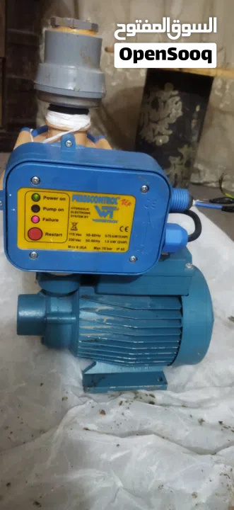 ماتور ماء ايطالي +ماتور تقويه 35 دينار - (236341170) | السوق المفتوح