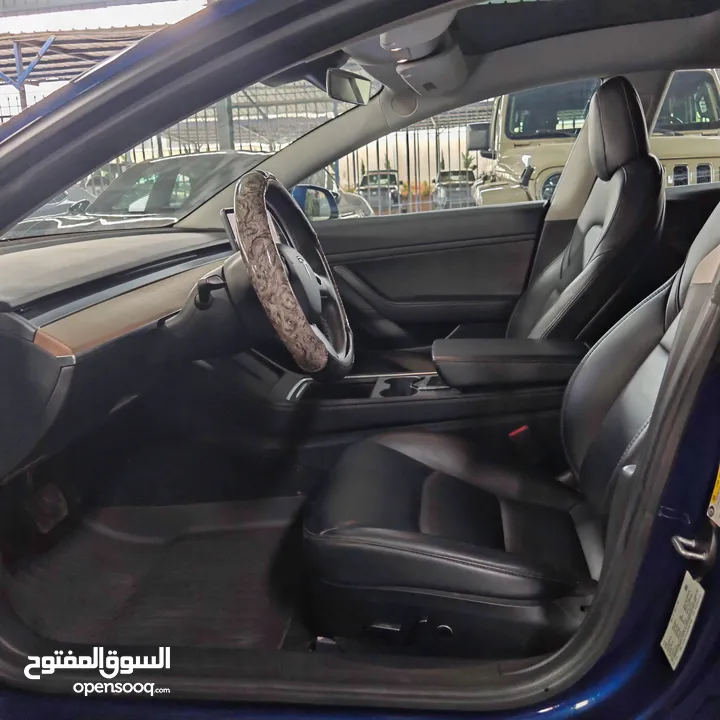 Tesla Model 3 2021 standard plus تسلا ستاندر بلس 2021