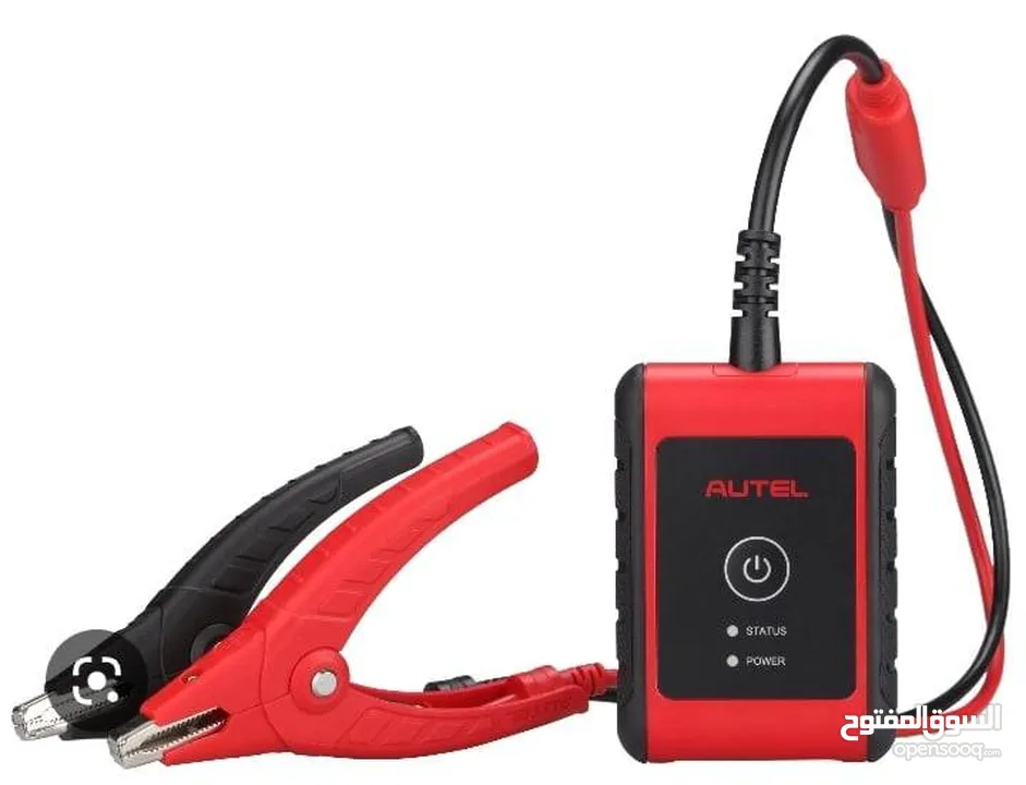 يتوفر لدينا جهاز #AUTEL_MAXI_BAS_BT506   فحص الشحن للبطارية والسلف للسيارات البنزين والدنمو .