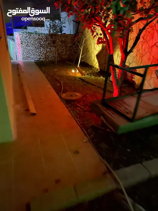 بيت مستقل بسلفيت   مساحة 1530 بحديقة رائعة