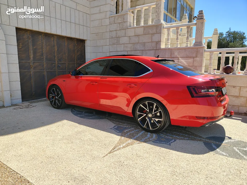 الفخامة سكودا سوبيرب 2016 ماطور 2000 ديزل 190 حصان L&K تسيير 2020 ما بعد الفل اضافات بالصلاة عالنبي