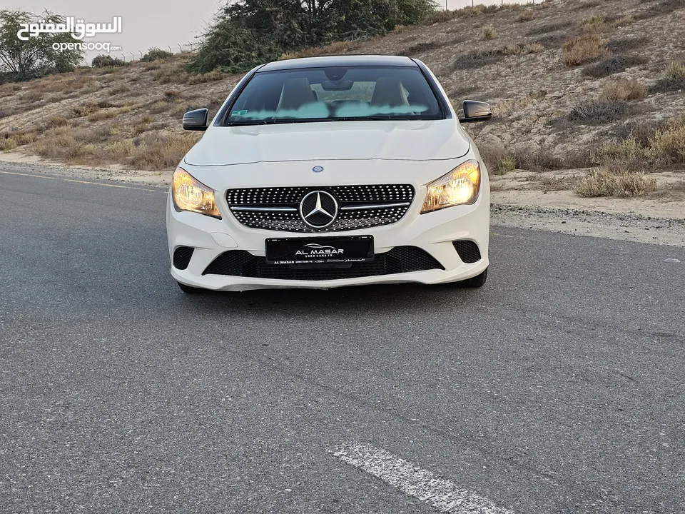 MERCEDES CLA 250 4MATIC , 2016 MODEL PANORAMIC SUNROOF , IN PERFECT CONDITION