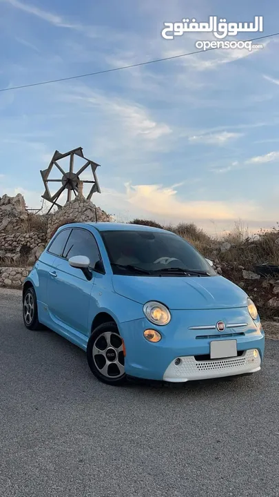 Fiat 500 موديل 2015 فحص كامل 7 جيد