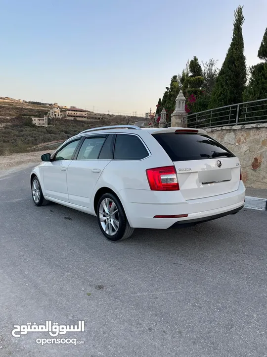 سكودا أوكتافيا تسيير 2023 - انتاج 2019 .