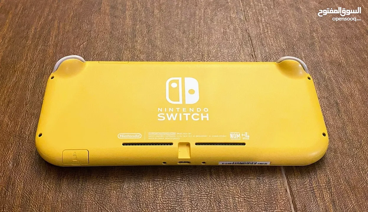 switch lite مهكر مع ذاكرة 64