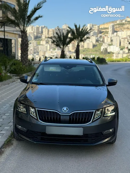 سكودا اوكتافيا ستيشن 2020