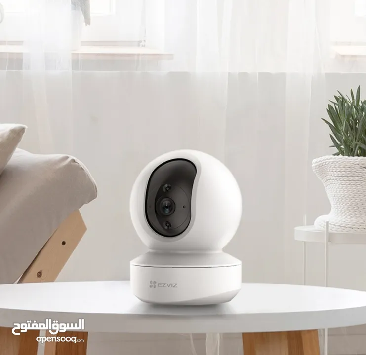 EZVIZ Smart Home Camera  كاميرا لاسلكي متحركة 360 درجة