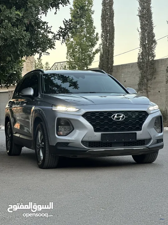 هونداي سنتافيه 2020 فل الفل دون فتحة