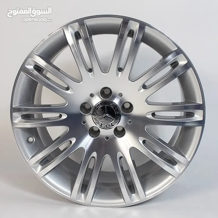 Mercedes E-class Rims 18 inches wanted / أريد