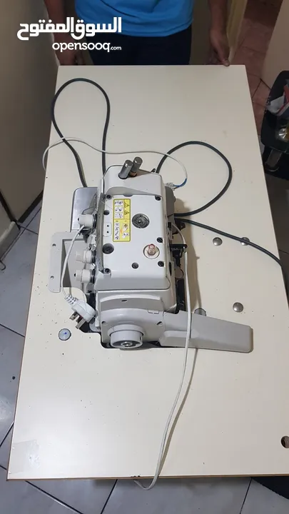 ماكينة حبكة  جوكي juki stitching machine