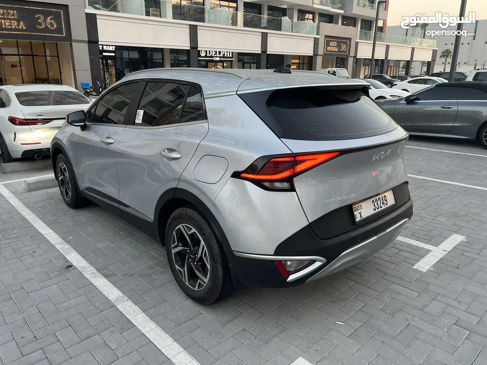 Kia Sportage 2023 GCC Spec