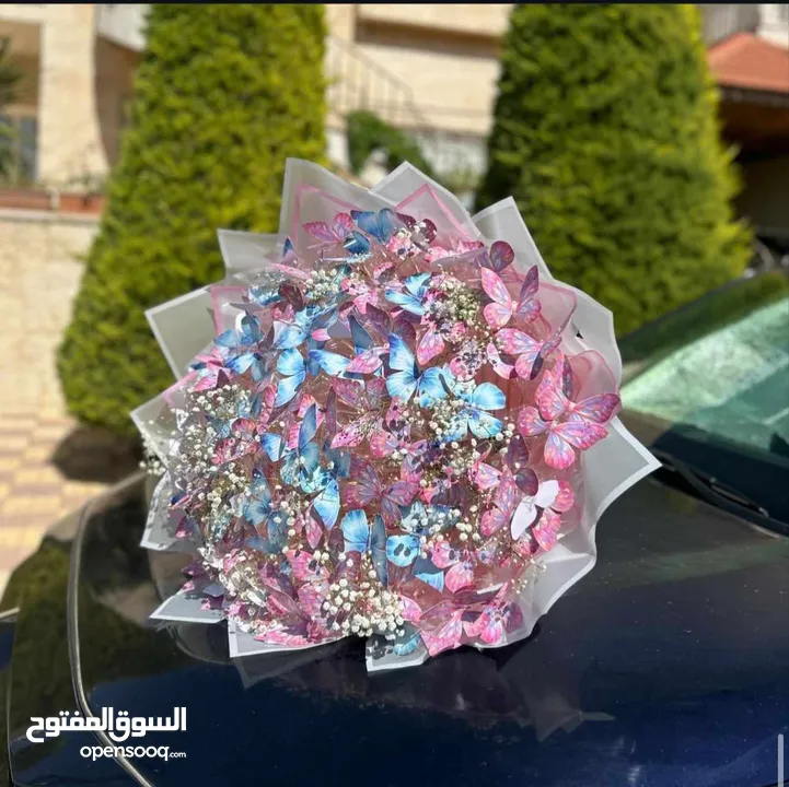 باقات الكاندي والفراشة وباقات التخرج