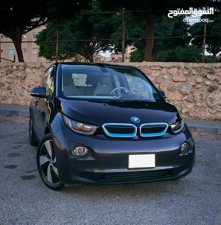 BMW i3 2014 فحص كامل تقطع بالشحنه الواحده 120 كم ممشى قليل 77الف كم