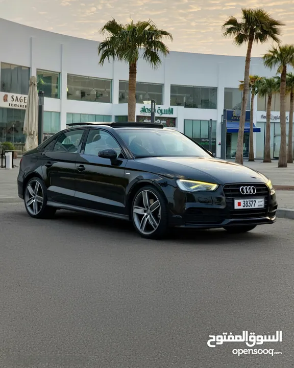 اودي AUDI A3 S Line 2015