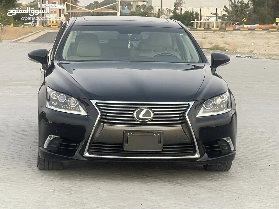 LEXUS. LS460.US ‎لكزس.ال اس460.لارج وارد. بحالة ممتازه