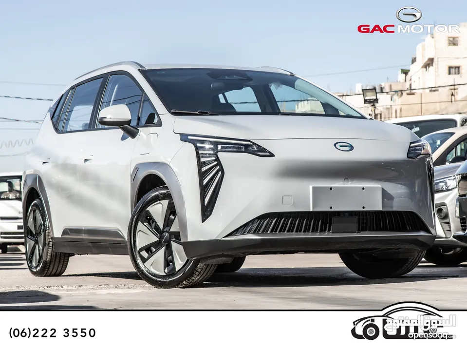 الان و حصريا لدى معرض عساف اخوان لتجارة السيارات   Gac aion Y Plus  joy 2023