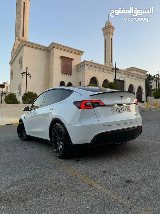 TESLA MODEL Y Performance 2021 تيسلا بيرفورمانس دول موتور فحص كامل بسعر مغرري