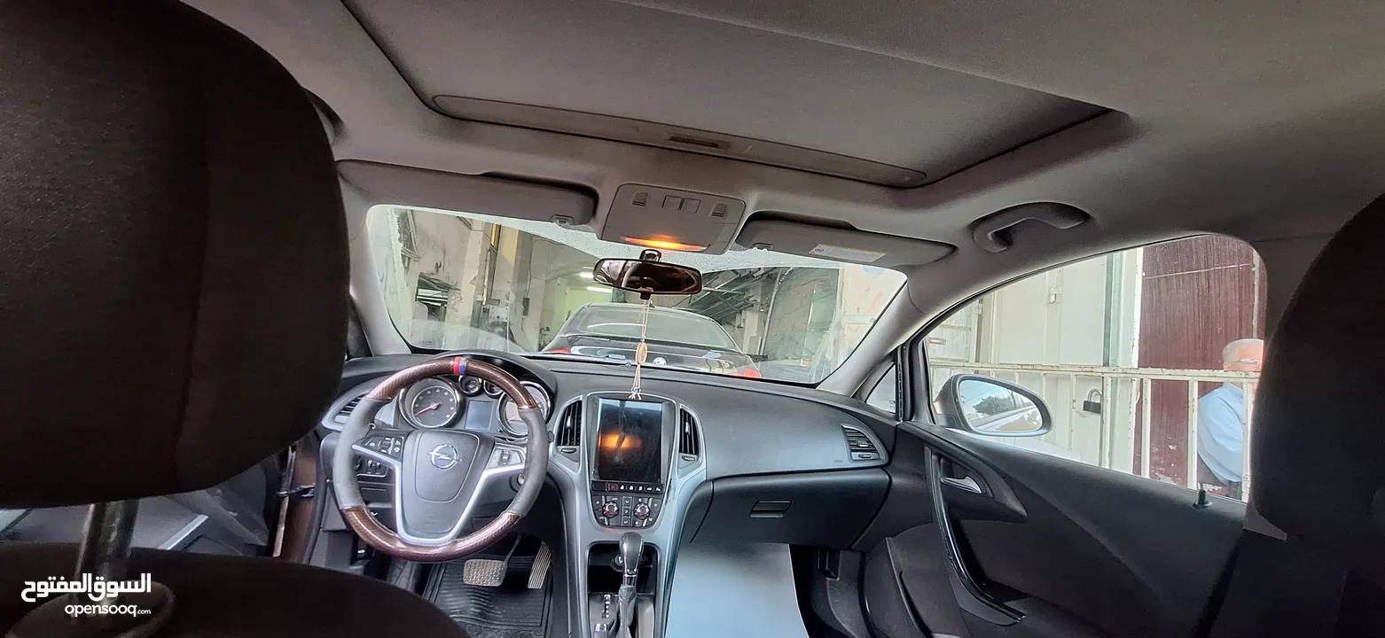 اوبل استرا 2016 1.4turbo
