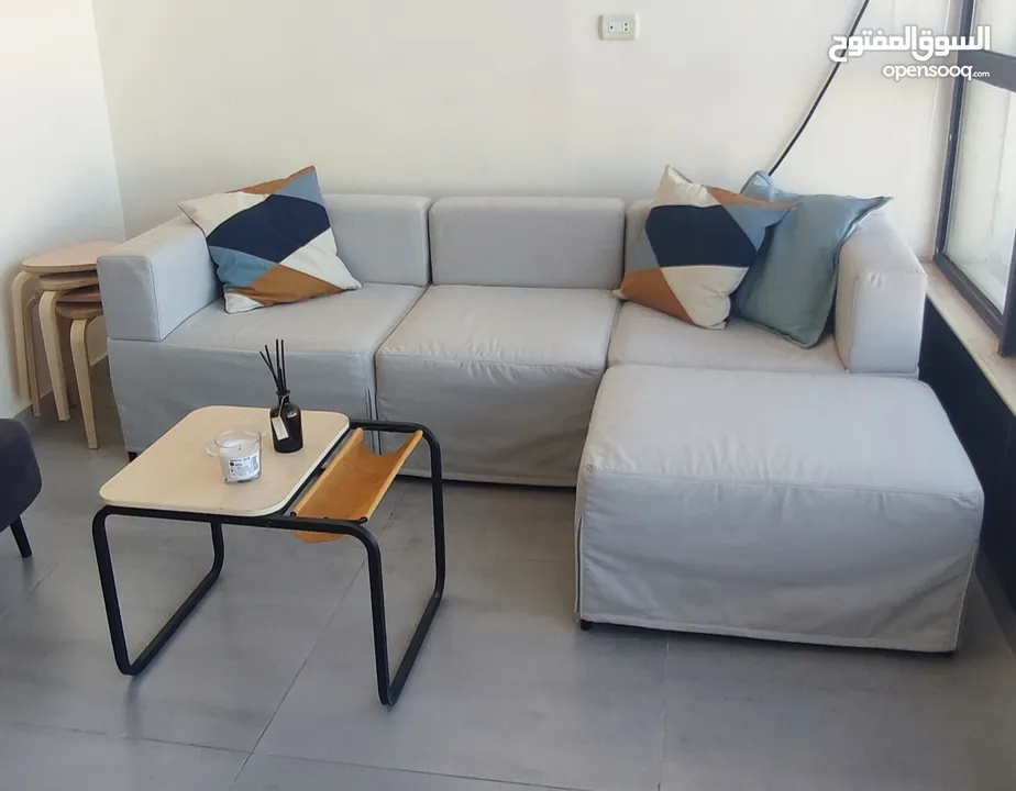 IKEA Sofa, L-shape, Couch,ايكيا كنبة صوفا كورنر