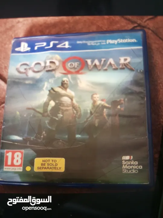 دسكة god of war للبيع