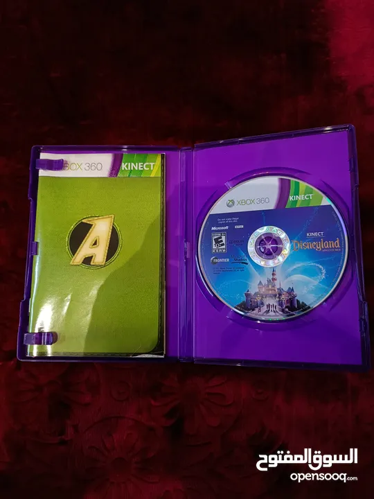 العاب اكس بوكس 360 disneyland  kinect adventures