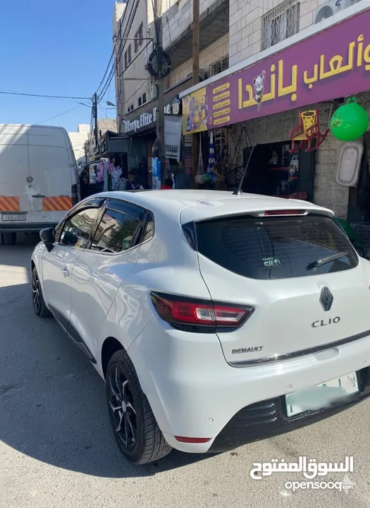 سيارة رينو كليو موديل 2020