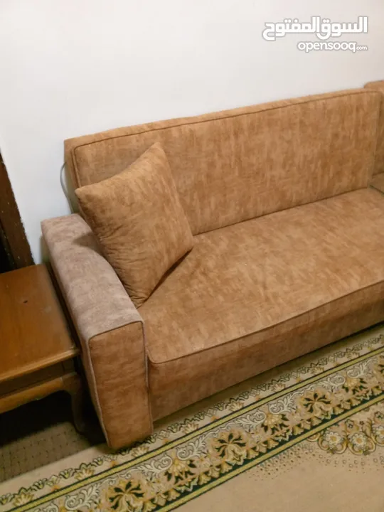 طقم صوفات كورنر نظيف للبيع