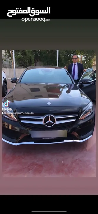 مرسيدس c 200 AMG kit