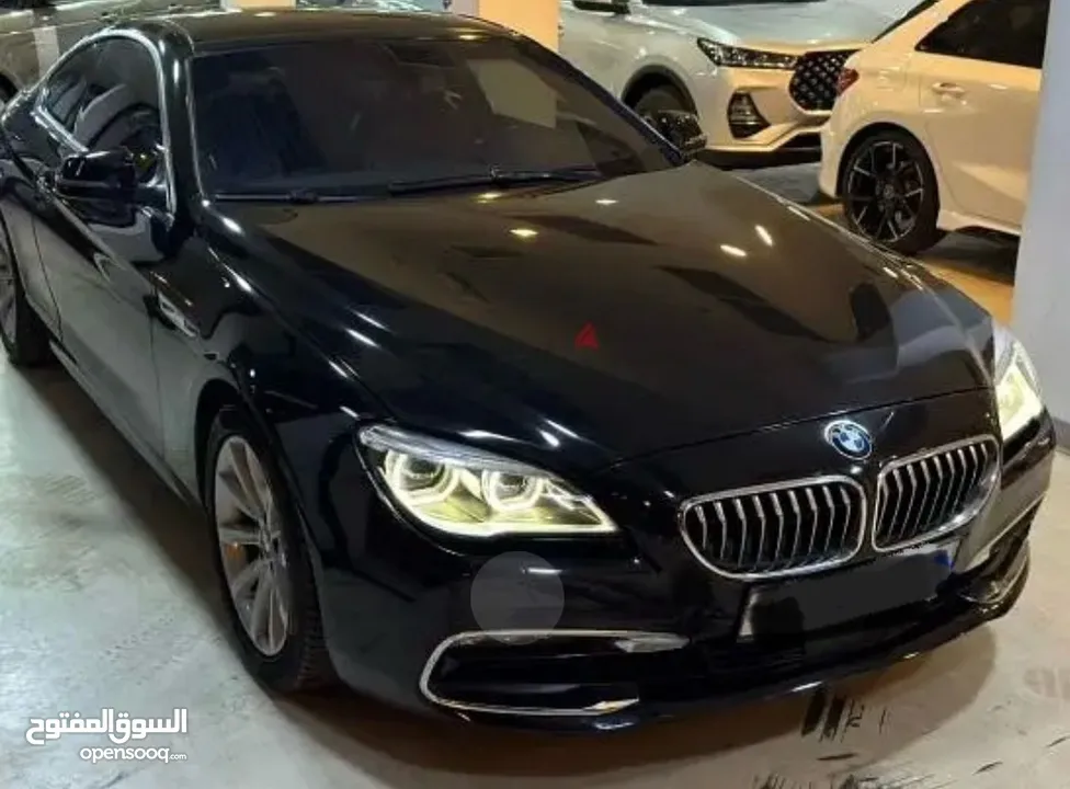 BMW 640i, coupe, excellent condition, Euro motors full history maintenance, 0 major accidents