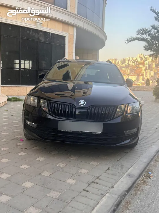سكودا فل مع فتحا