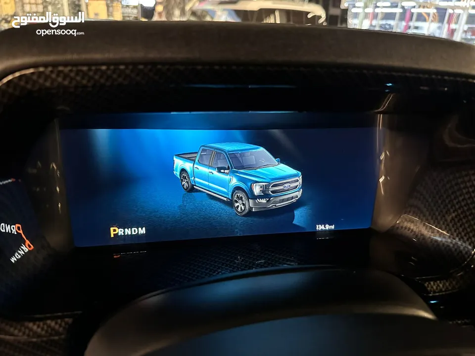 2021 Shelby F-150 1/1 in UAE in perfect condition just 200 km !!