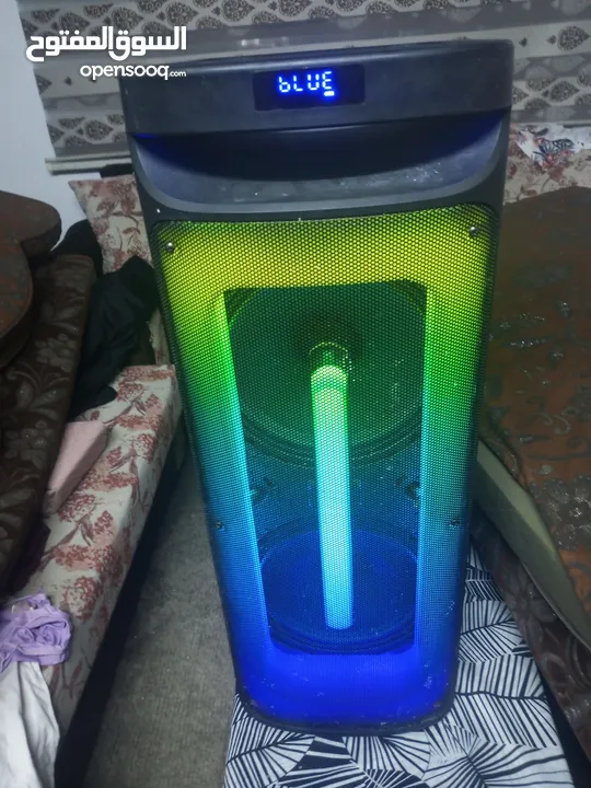 سماعه بلوتوث وفلاشه صوت قوي جدا