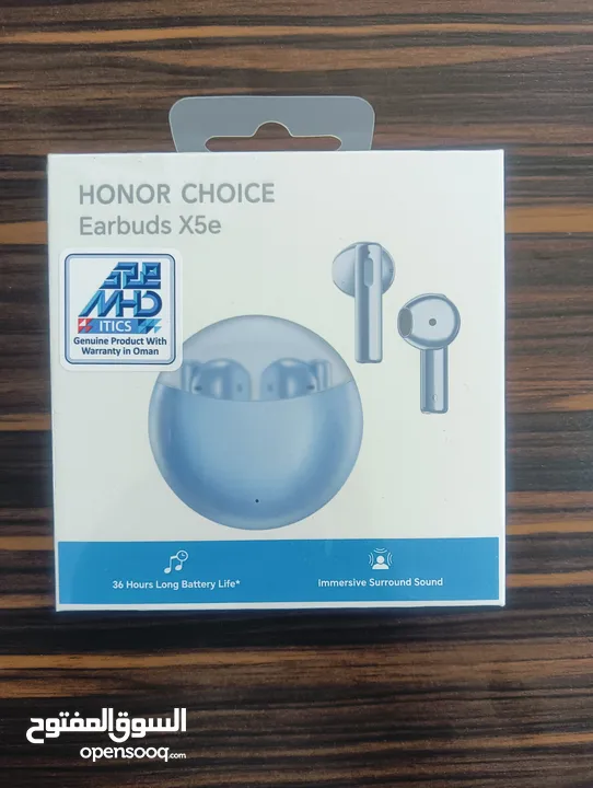 HONOR WATCH  GS3 AND HONOR EARBUDS X5e