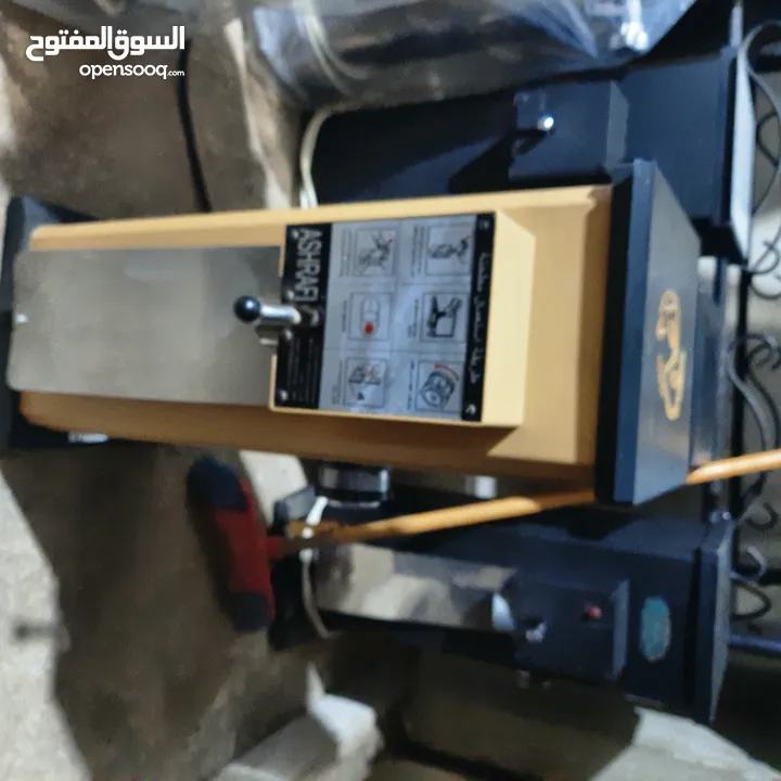 ماكنات طحن قهوة بحال الوكالة،واحد فاز و ثلاث فاز ،أنواع وأحجام مختلفة ،حجر جديد ،جرب قبل ما تشتري%