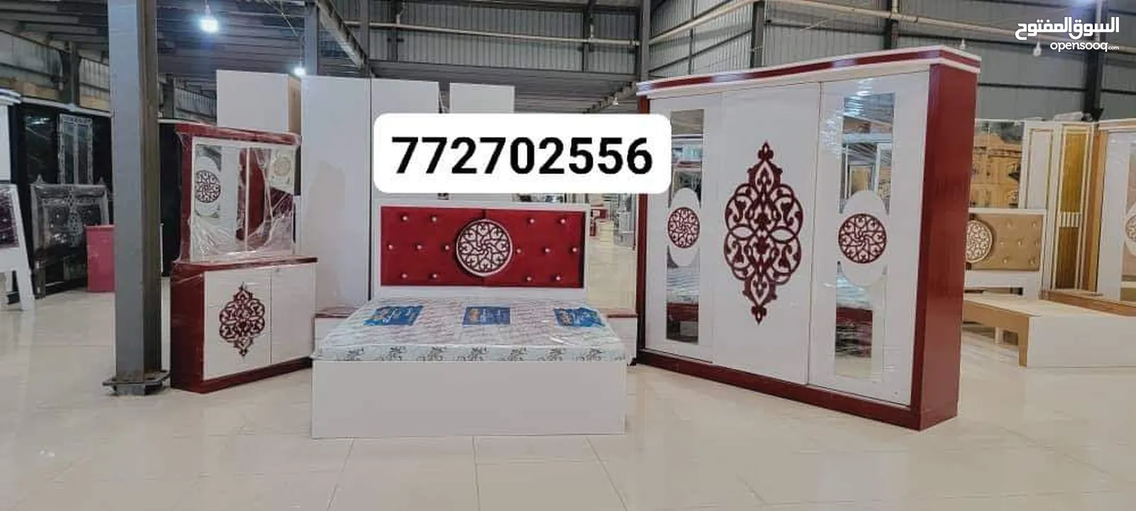 غرف نوم خشب ماليزي تصميم تركي وبسعر 200 الف