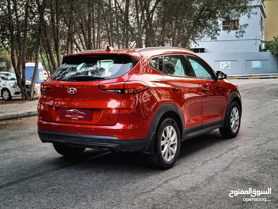 HYUNDAI TUCSON MODEL 2020 SINGLE OWNER MID OPTION WELL MAINTAINED SUV FOR SALE