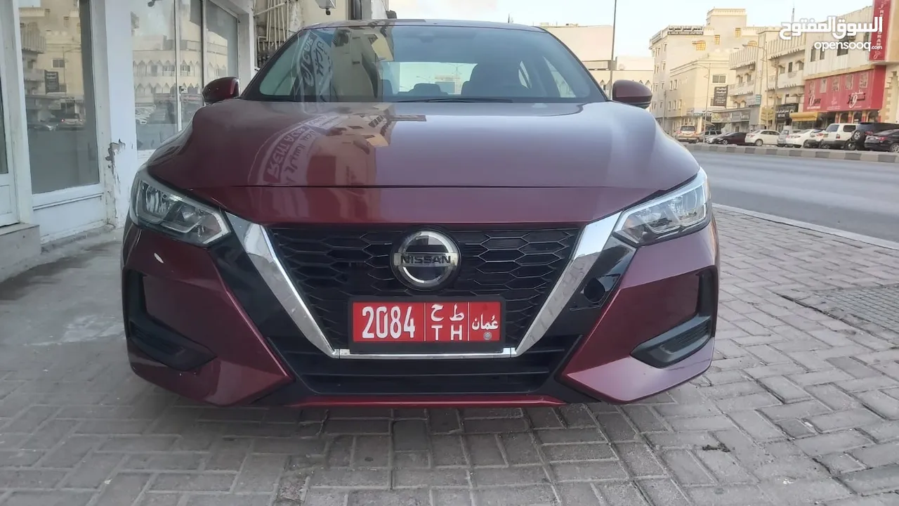 نيسان سنترا موديل 2020 الشكل الجديد Nissan Sentra 2020 model new look