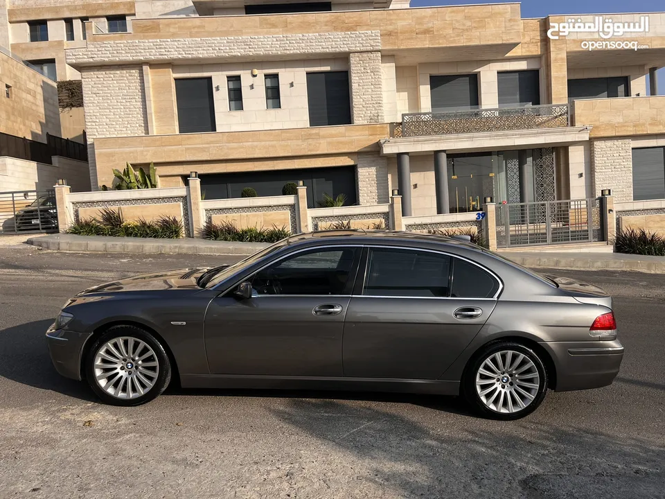 Bmw 730li 2007