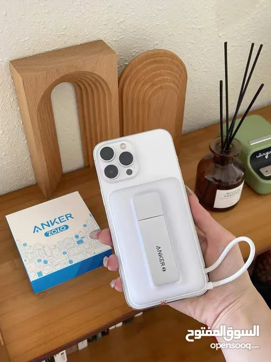 بور بانك انكر اصلي PowerBank ZOLO متوفر لدى سبيد سيل ستور